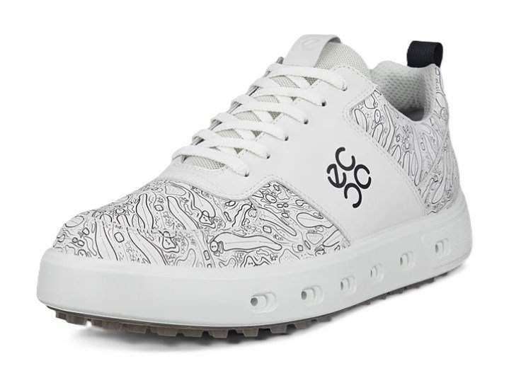 Ecco Street 720 pánské golfové boty, bílé
