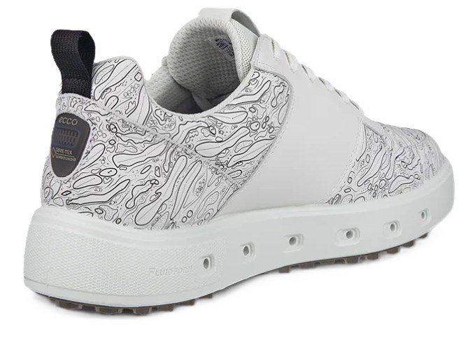 Ecco Street 720 pánské golfové boty, bílé