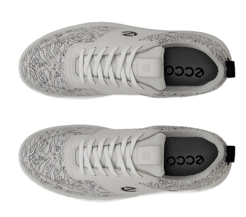 Ecco Street 720 pánské golfové boty, bílé