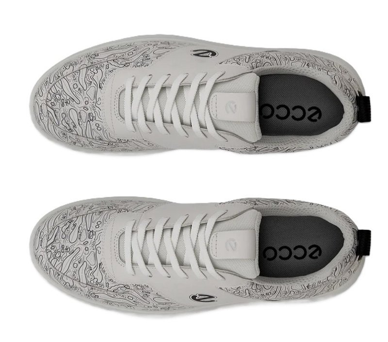 Ecco Street 720 pánské golfové boty, bílé