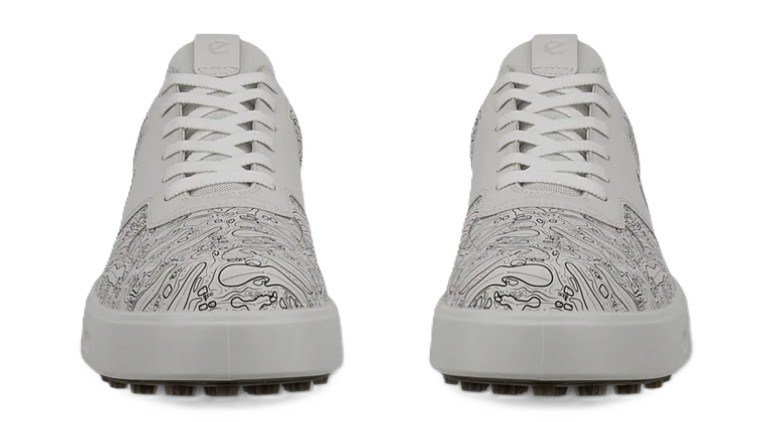 Ecco Street 720 pánské golfové boty, bílé