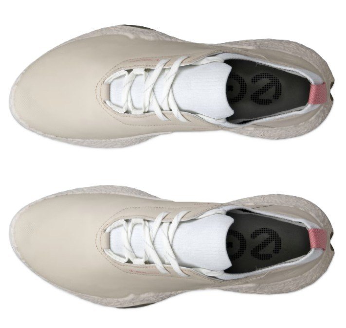 Ecco Biom H5 dámské golfové boty, limestone