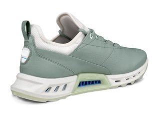 Ecco Biom C4 dámské kožené Gore-Tex golfové boty, sedum green