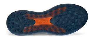 Ecco LT1 Boa pánské kožené golfové voděodolné boty, bílé