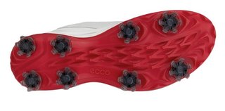 Ecco Biom Tour dámské kožené golfové voděodolné boty, bílé