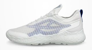 Ecco Biom H5 pánské textilní golfové boty, bílé