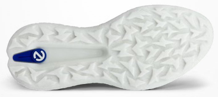 Ecco Biom H5 pánské textilní golfové boty, bílé