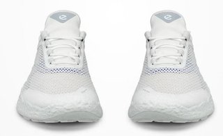 Ecco Biom H5 pánské textilní golfové boty, bílé