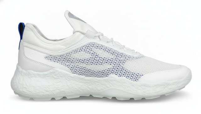 Ecco Biom H5 pánské textilní golfové boty, bílé