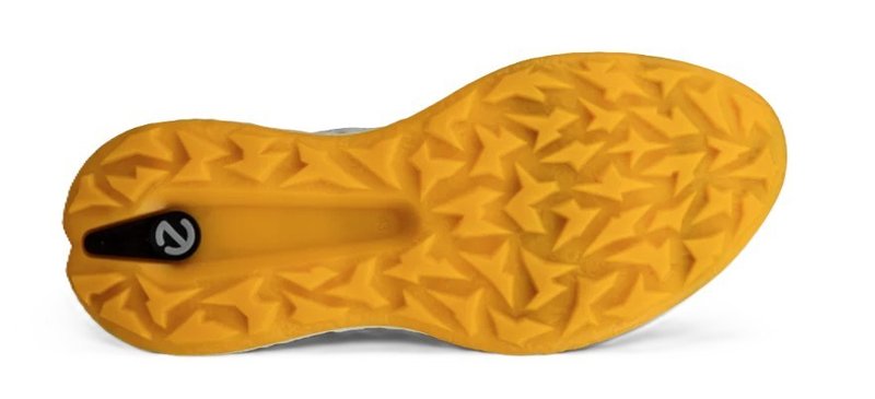 Ecco Biom H5 pánské kožené golfové voděodolné boty, wild dove