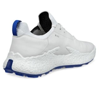 Ecco Biom H5 pánské kožené golfové voděodolné boty, bílý