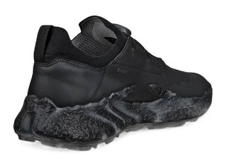 Ecco Biom H5 Boa pánské kožené golfové voděodolné boty, černé