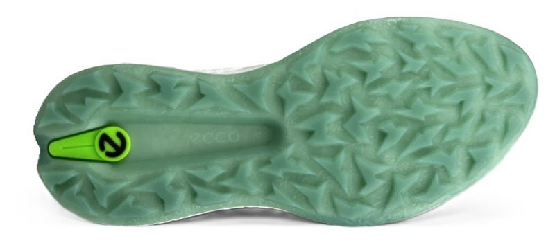 Ecco Biom H5 Boa pánské kožené golfové voděodolné boty, bílé
