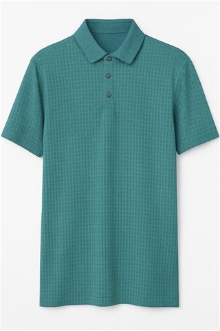 Oakley GRID CAMO pánské polo, aop monogram pacific