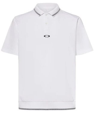 Oakley O-SYNC PACK ABSTRACT HEM pánské polo, bílé