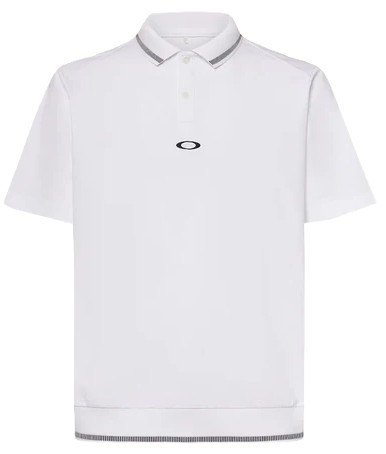 Oakley O-SYNC PACK ABSTRACT HEM pánské polo, bílé