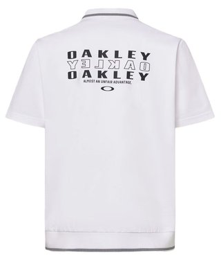 Oakley O-SYNC PACK ABSTRACT HEM pánské polo, bílé