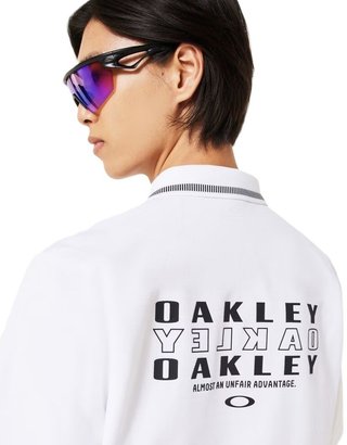 Oakley O-SYNC PACK ABSTRACT HEM pánské polo, bílé