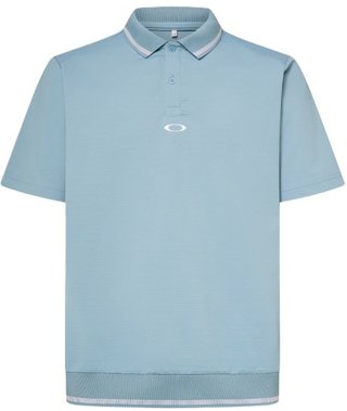 Oakley O-SYNC PACK ABSTRACT HEM pánské polo, blue ice