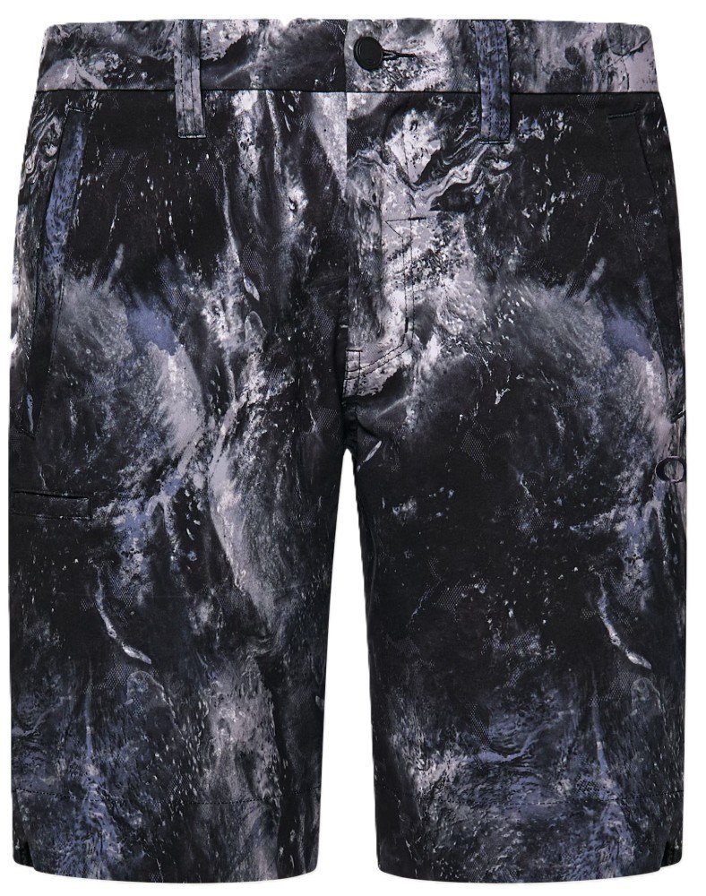 Skull Bold Omble pánské kraťasy, black print