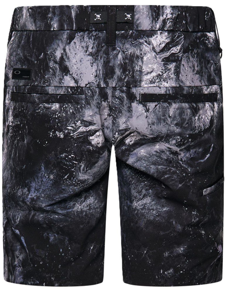 Skull Bold Omble pánské kraťasy, black print