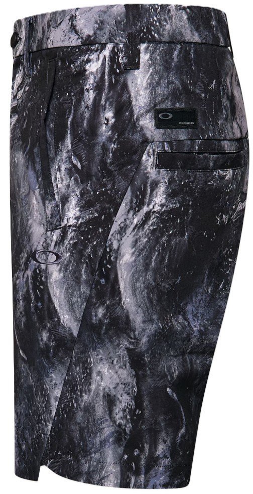 Skull Bold Omble pánské kraťasy, black print