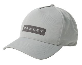 Oakley Bark Snapback kšiltovka, šedá