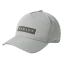 Oakley Bark Snapback kšiltovka, šedá