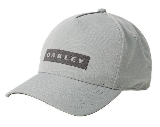Oakley Bark Snapback kšiltovka, šedá