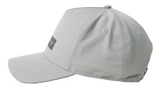 Oakley Bark Snapback kšiltovka, šedá