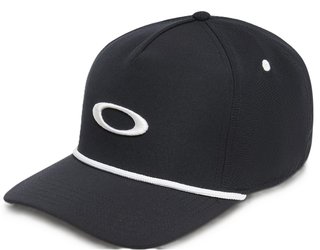Oakley Ellipse Rope kšiltovka, černo/bílá