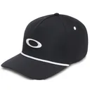Oakley Ellipse Rope kšiltovka, černo/bílá
