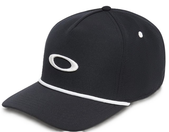 Oakley Ellipse Rope kšiltovka, černo/bílá