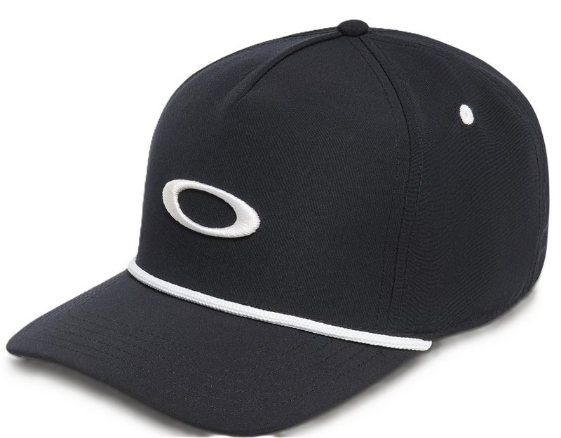 Oakley Ellipse Rope kšiltovka, černo/bílá