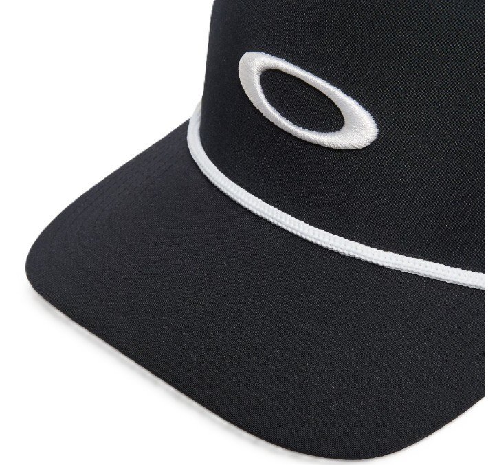 Oakley Ellipse Rope kšiltovka, černo/bílá