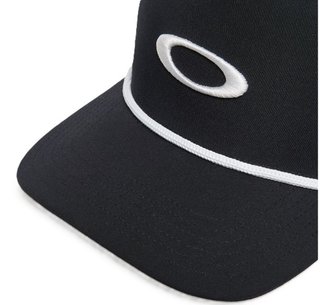 Oakley Ellipse Rope kšiltovka, černo/bílá