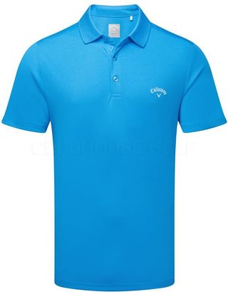 Callaway Tournament Chest Logo pánské polo, modré