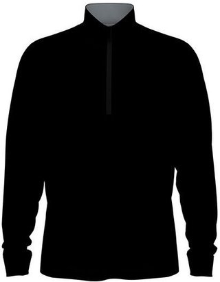 Callaway 1/4 Zip pánská mikina, černá