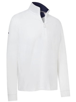 Callaway 1/4 Zip pánská mikina, bílá