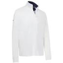 Callaway 1/4 Zip pánská mikina, bílá