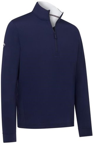 Callaway 1/4 Zip pánská mikina, tmavě modrá