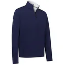 Callaway 1/4 Zip pánská mikina, tmavě modrá
