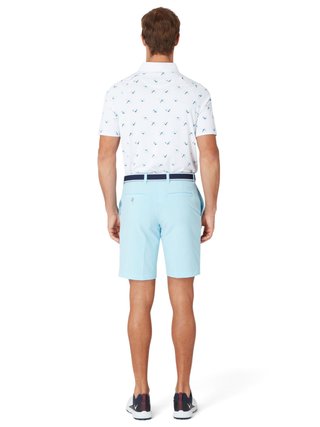 Callaway All Over Birdie pánské polo, bílé