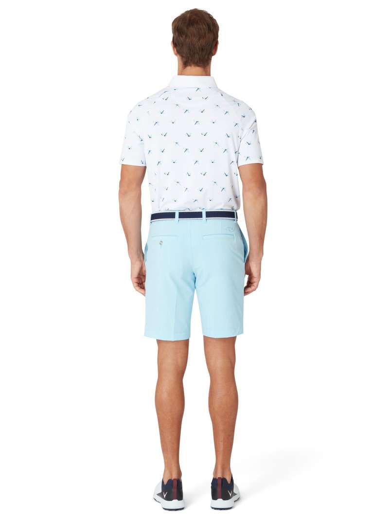 Callaway All Over Birdie pánské polo, bílé