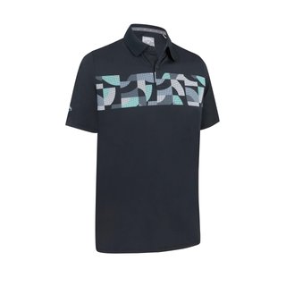 Callaway Optical ‘C’ pánské polo, caviar