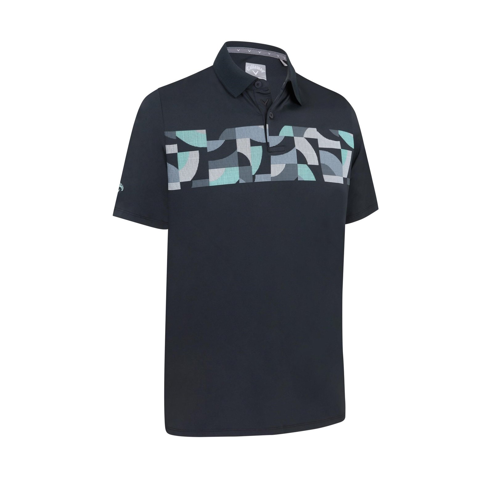 Callaway Optical ‘C’ pánské polo, caviar