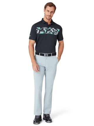Callaway Optical ‘C’ pánské polo, caviar