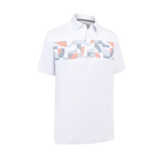 Callaway Optical ‘C’ pánské polo, bílé