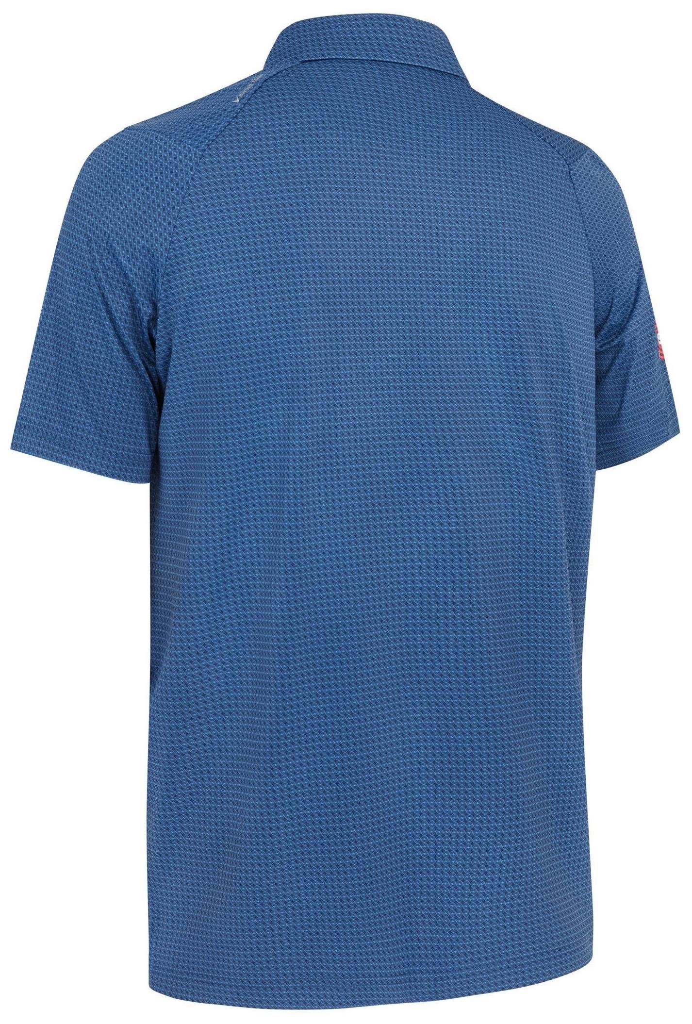 Callaway Odyssey Print pánské polo, tmavě modré