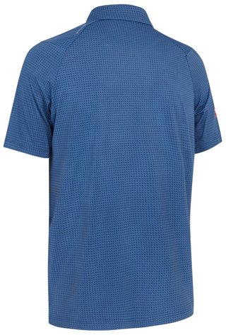Callaway Odyssey Print pánské polo, tmavě modré